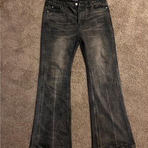 Balenciaga Flared Denim.